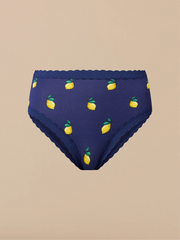 UltraModal™ Lace High-Waisted Cheeky Bikini | Lemons
