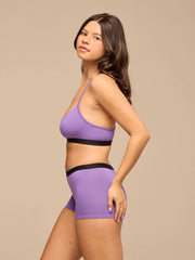 UltraModal™ Core T-Back Bralette | Purple