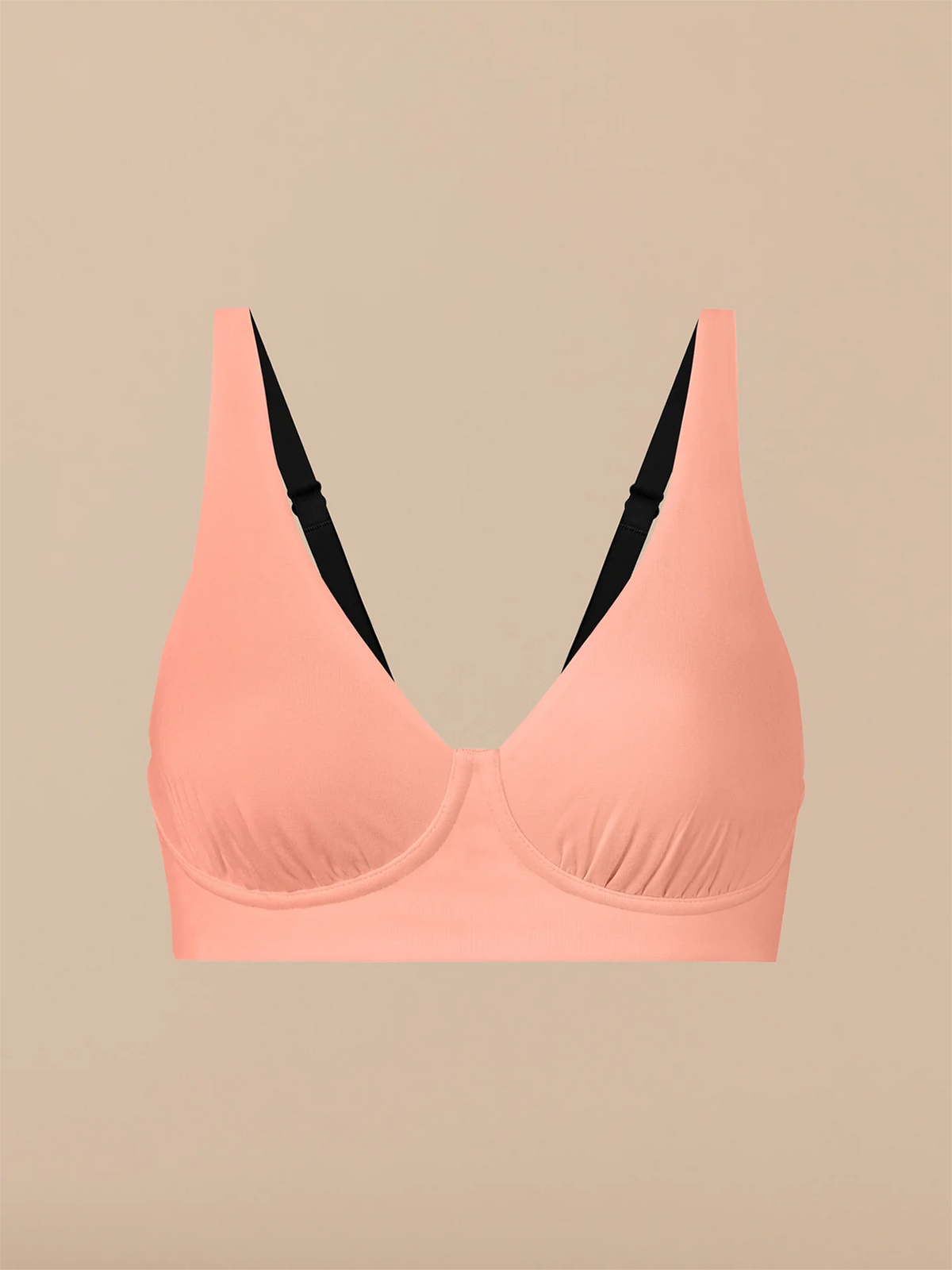 UltraModal™ FeelFree Longline Bralette | Lobster Bisque