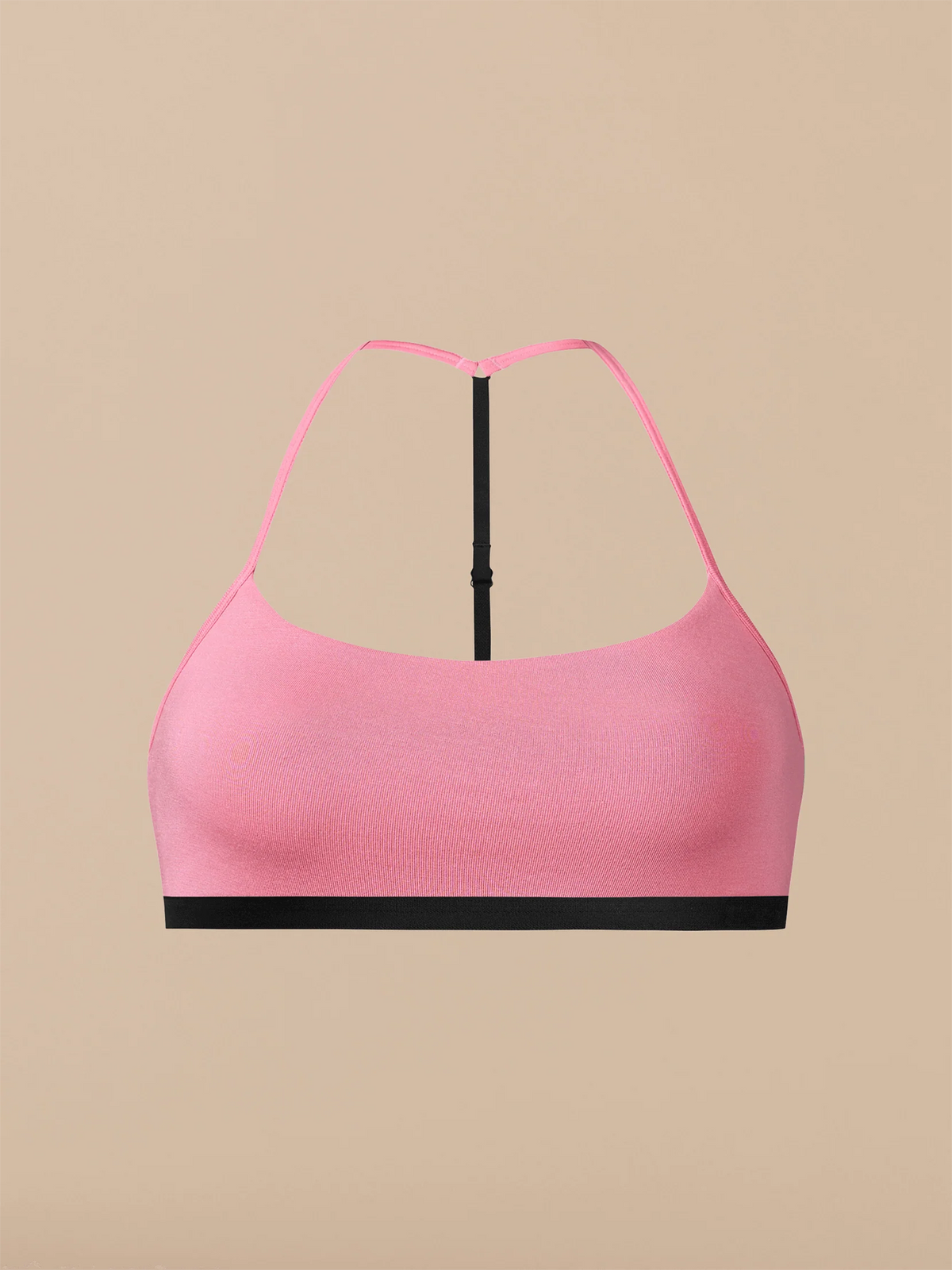 UltraModal™ Core T-Back Bralette | Pop Pink