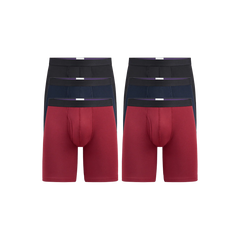 UltraModal™ Core Ball Caddy™ Long Boxer Brief w/ Fly 6-Pack | Classic Pack