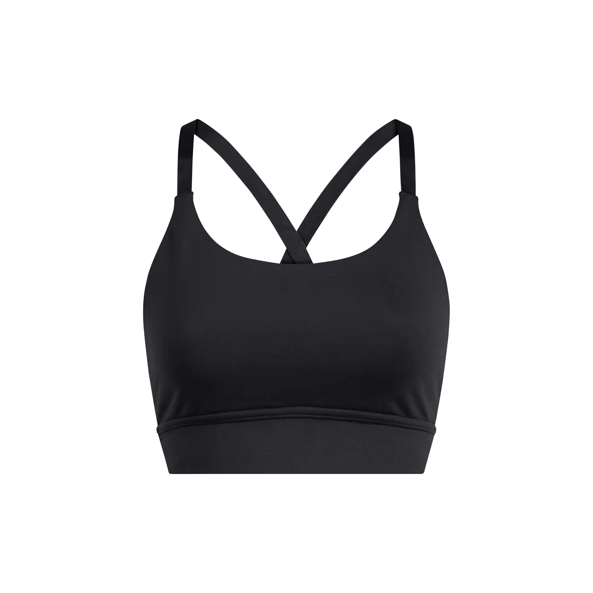MoveMe Longline Sports Bra | Black