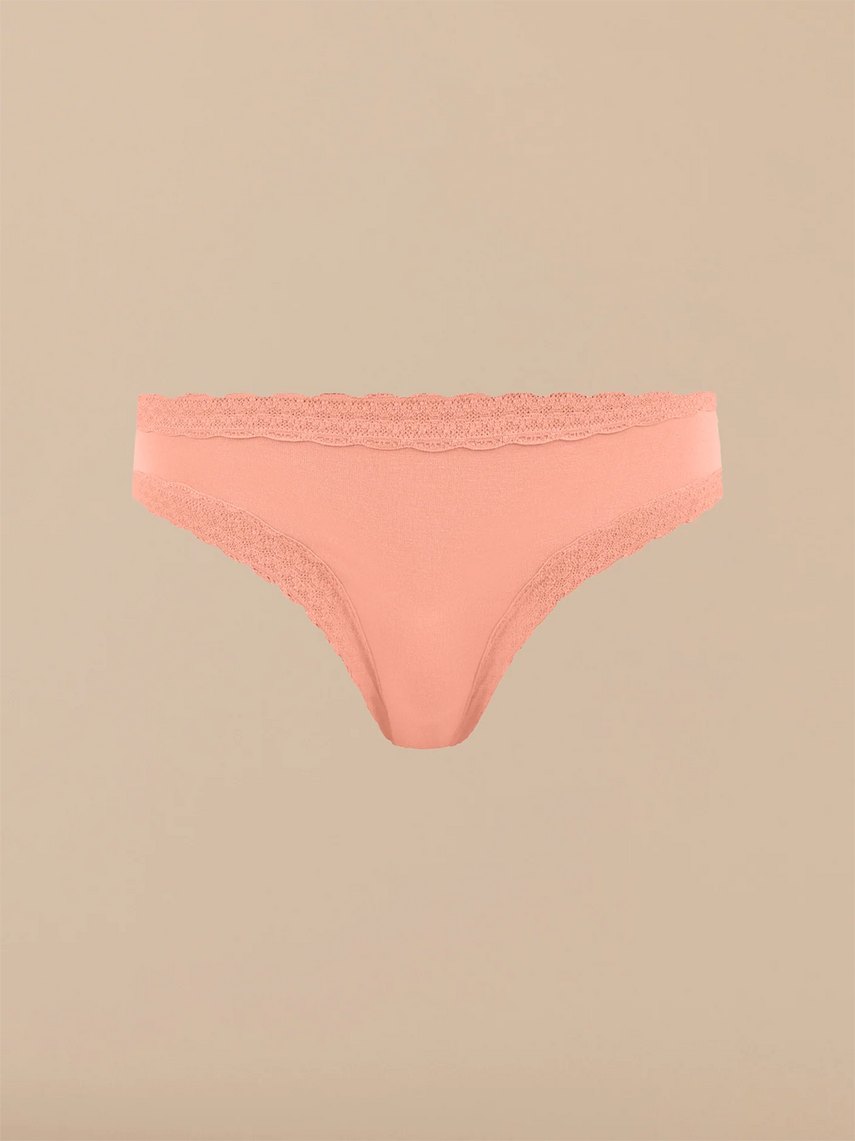 UltraModal™ Lace Tanga | Lobster Bisque