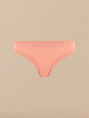 UltraModal™ Lace Tanga | Lobster Bisque