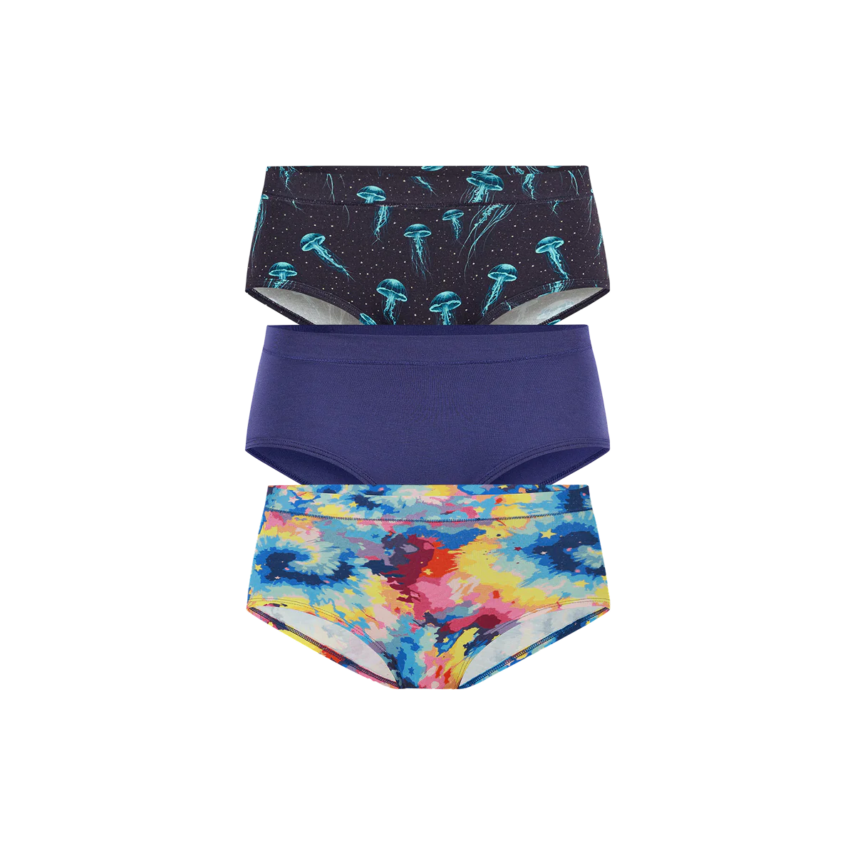 UltraModal™ FeelFree Hipster 3-Pack | Cosmic Drift Pack
