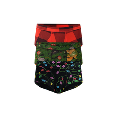 UltraModal™ FeelFree Cheeky Brief 3-Pack | Meowy Christmas Pack