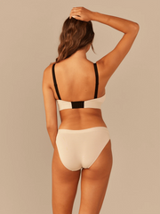 Curvy UltraModal™ FeelFree Ruched Bralette | Brazilian Sand