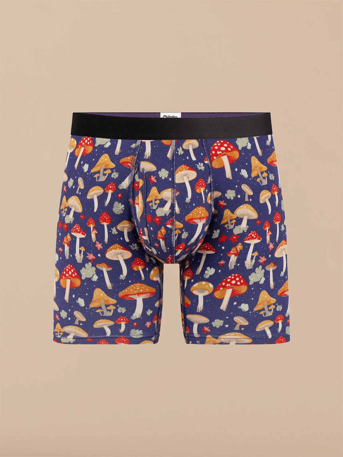 UltraModal™ Core Boxer Brief w/ Fly | Mushroom Mania