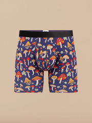 UltraModal™ Core Boxer Brief w/ Fly | Mushroom Mania