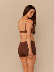 UltraModal™ FeelFree Ruched Bralette | Walnut Shell/Walnut Shell