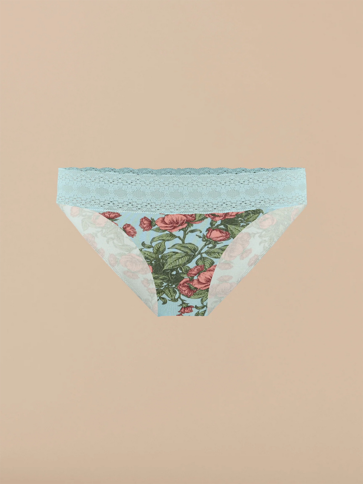 UltraModal™ Lace Bikini | Peonies