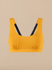 UltraModal™ FeelFree Square Neck Bralette | Marigold