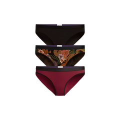 UltraModal™ Core Bikini 3-Pack | Garden Snake Pack