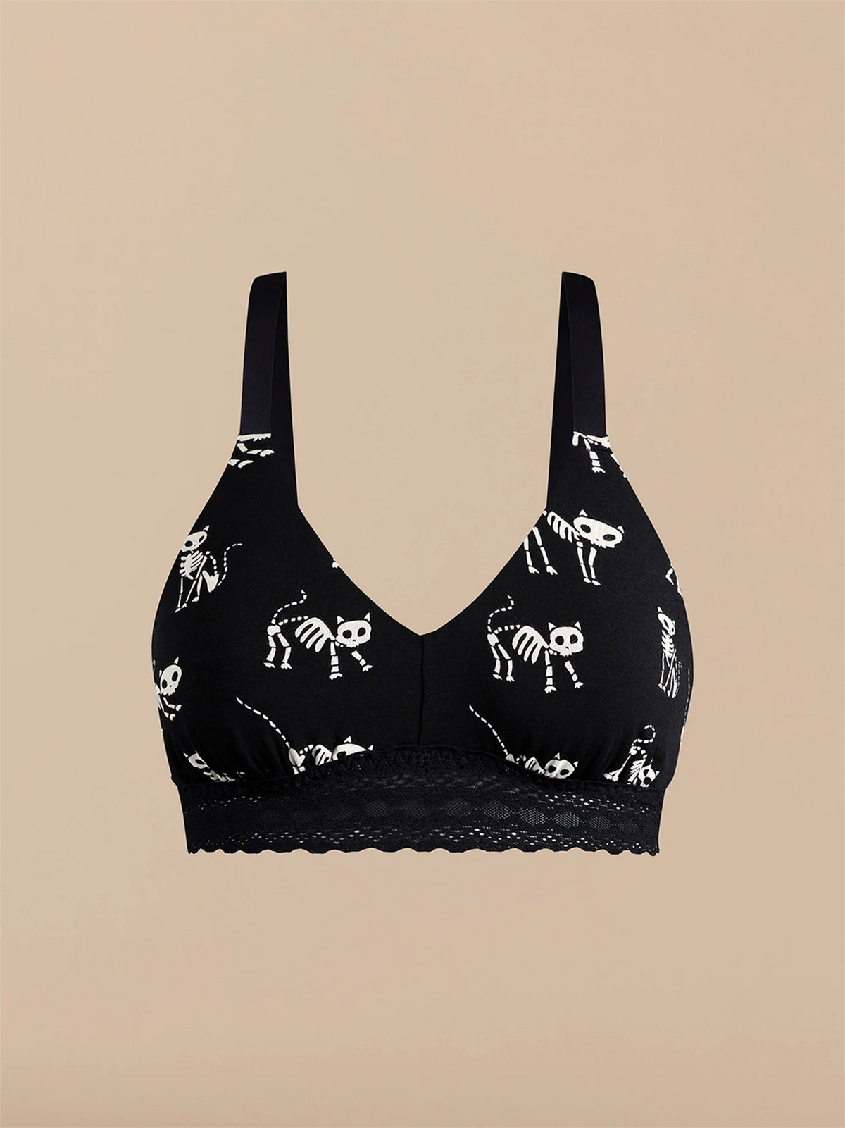 UltraModal™ Lace Longline Bralette | Skelecats