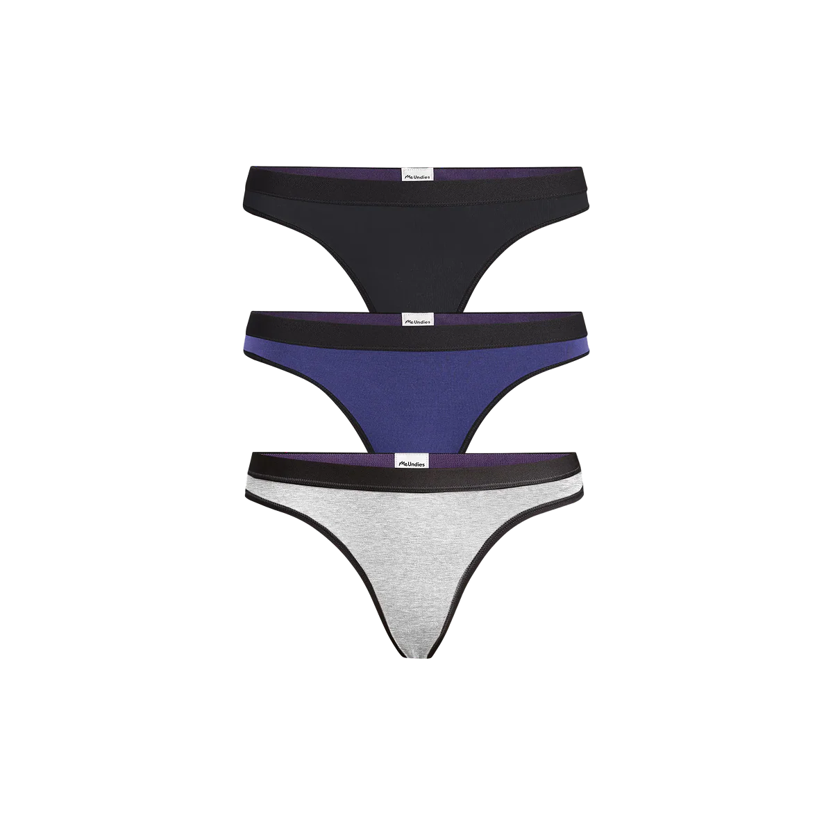 UltraModal™ Core Thong 3-Pack | Classic Navy Pack