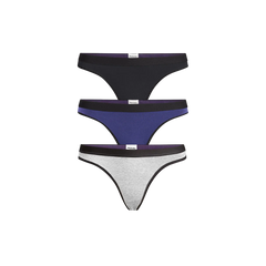 UltraModal™ Core Thong 3-Pack | Classic Navy Pack