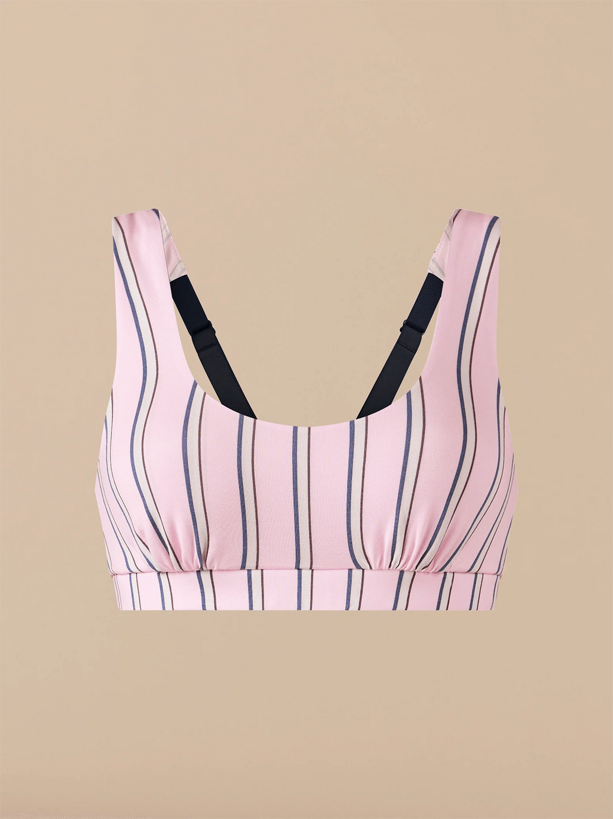 UltraModal™ FeelFree Square Neck Bralette | Hamptons Stripes