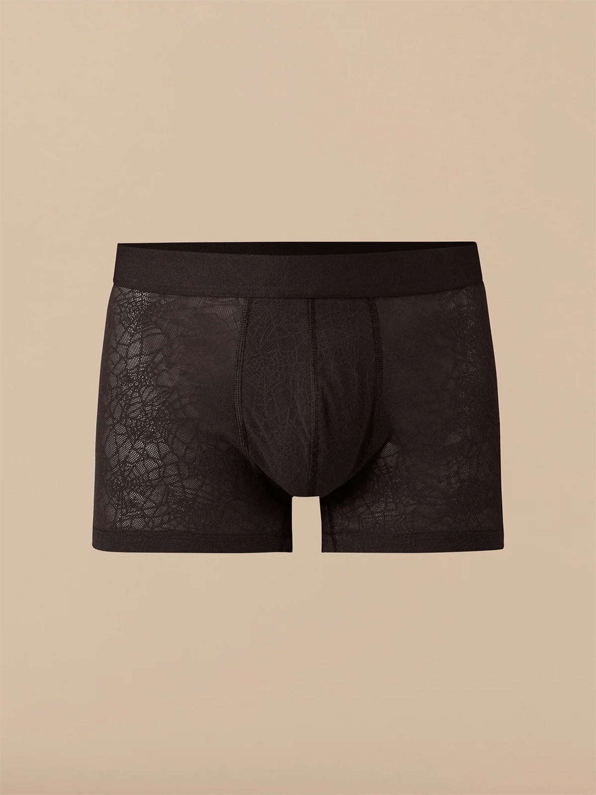 All Over Lace Trunk | Midnight Web
