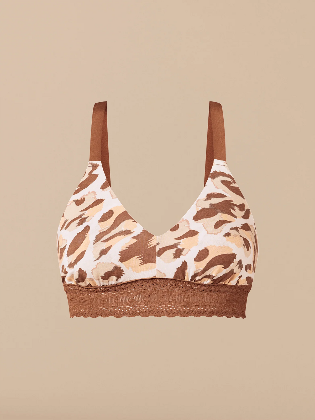 UltraModal™ Lace Longline Bralette | Feline