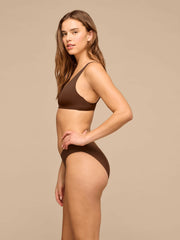 Seamless Bikini | Espresso