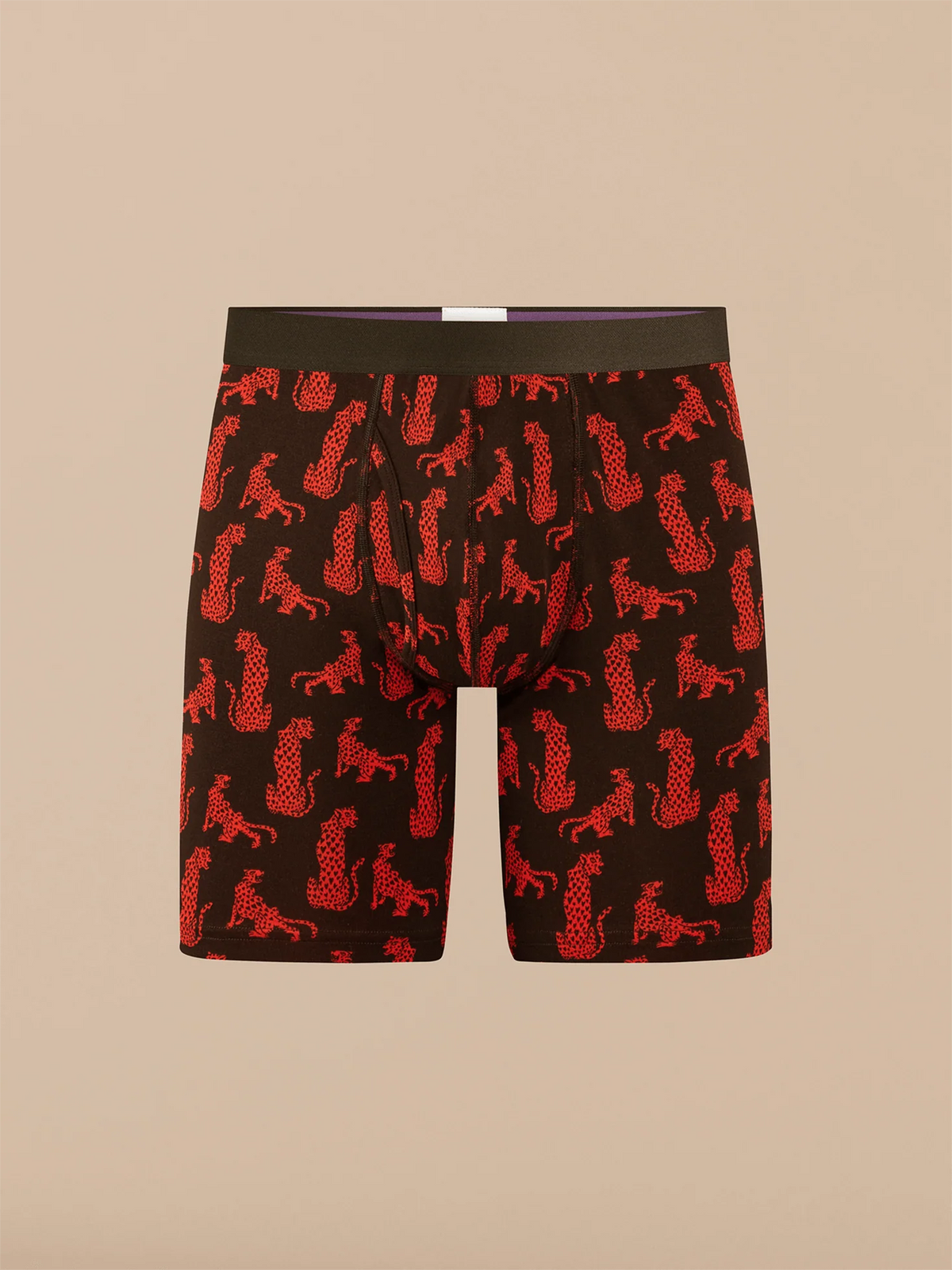 UltraModal™ Core Ball Caddy™ Long Boxer Brief w/ Fly | Spot of Love
