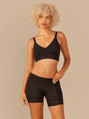 UltraModal™ Lace Longline Bralette | Disco Daisies