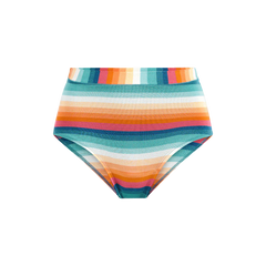UltraModal™ FeelFree High-Waisted Cheeky | Pool Stripes
