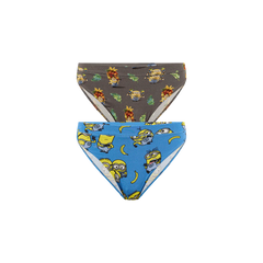 UltraModal™ FeelFree High Leg Bikini 2-Pack | Minions Pack