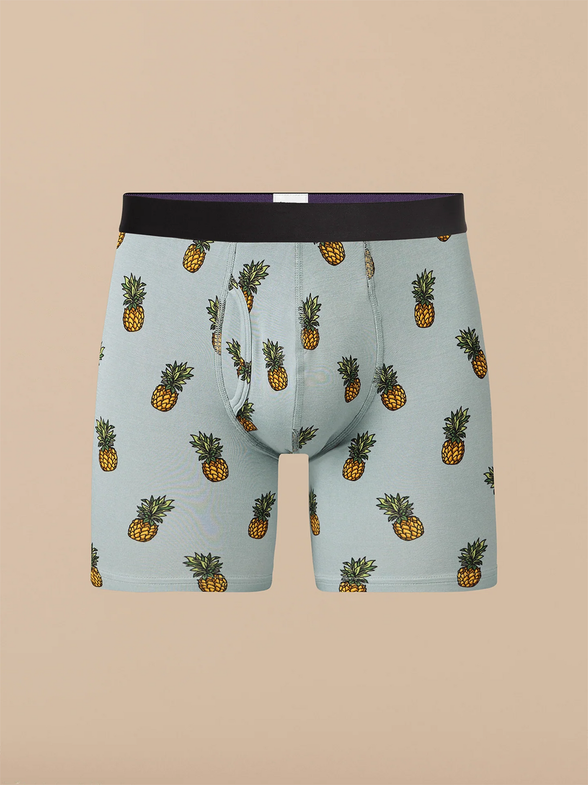 UltraModal™ Core Ball Caddy™ Boxer Brief w/ Fly | Pineapples