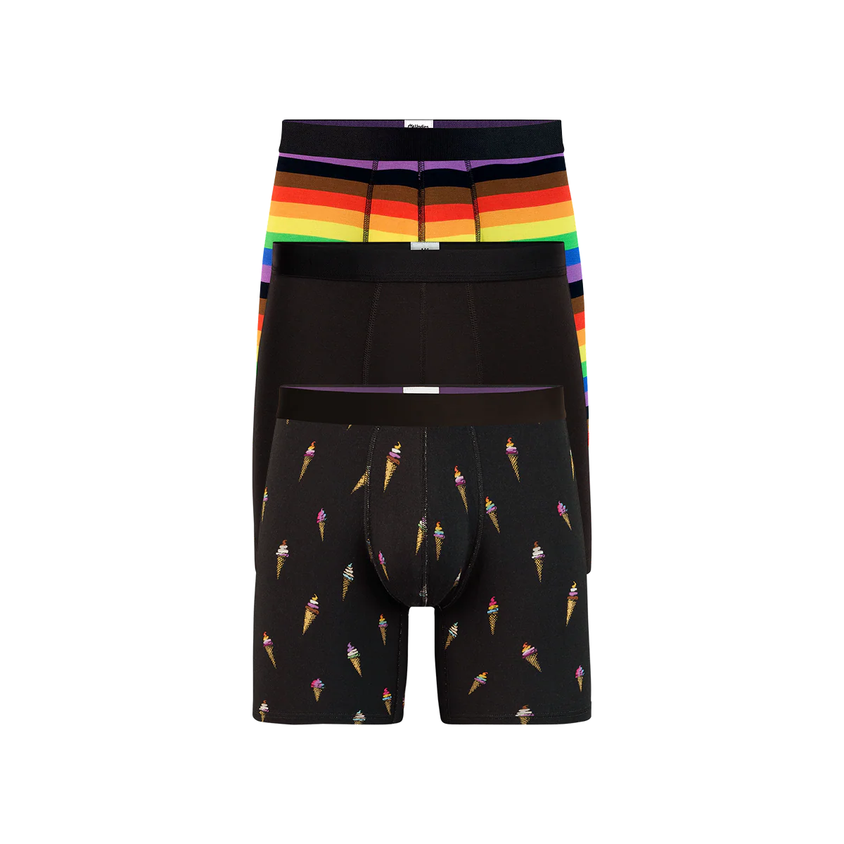 UltraModal™ Core Boxer Brief 3-Pack | Pride Pack
