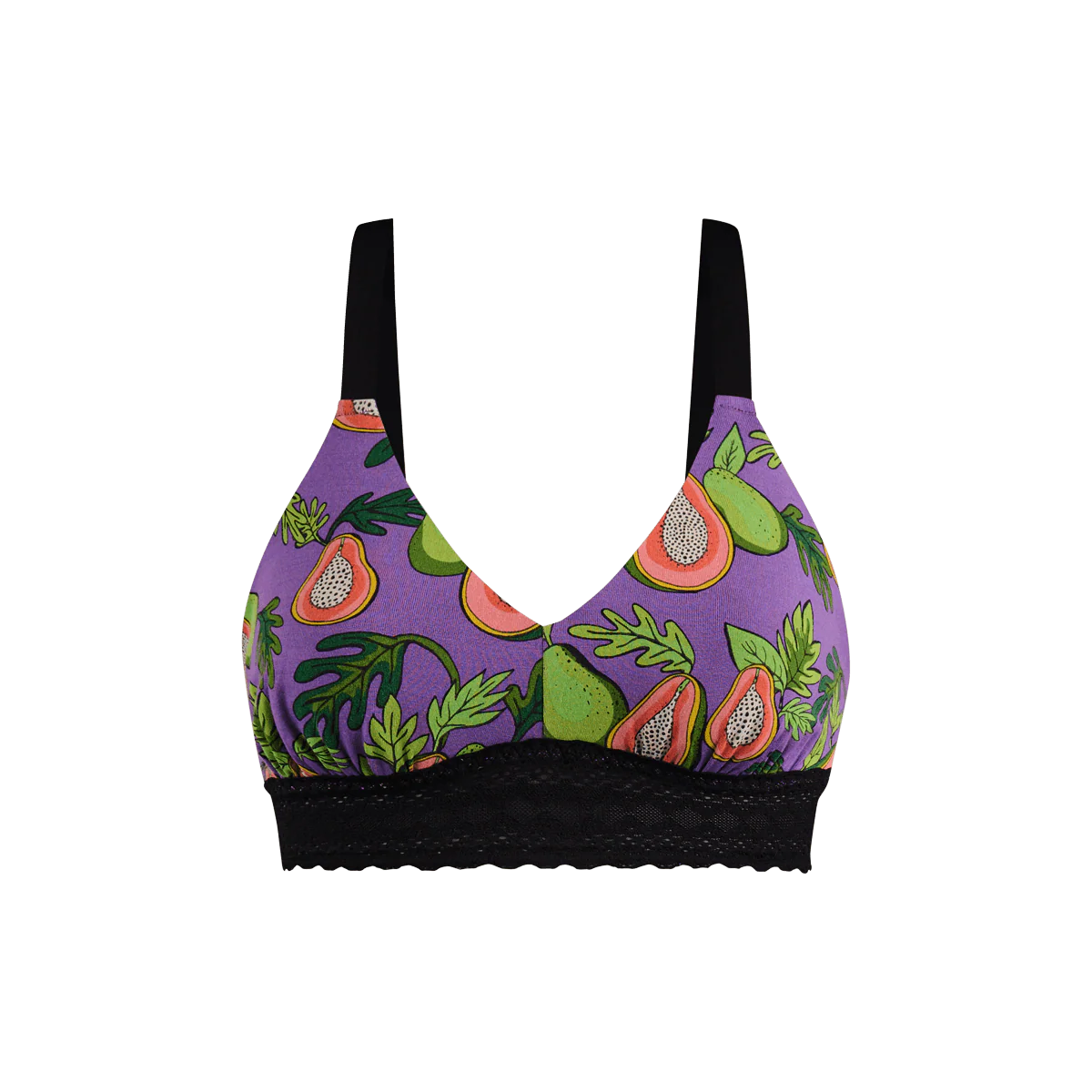 UltraModal™ Lace Longline Bralette | Papaya Party