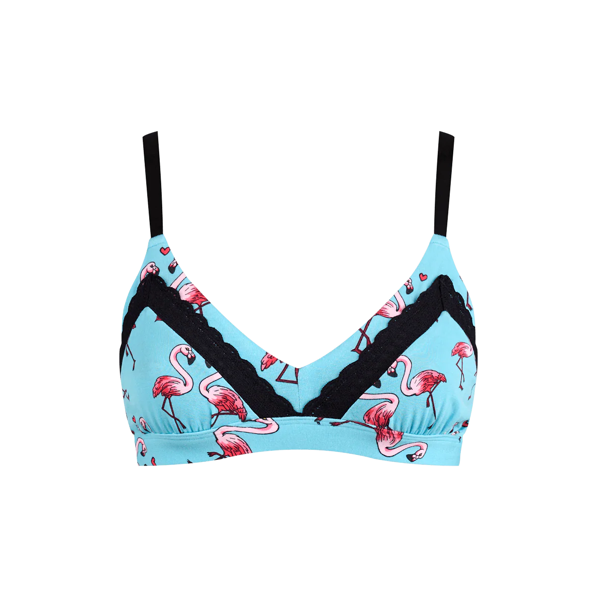 UltraModal™ Lace Triangle Bralette | Love Birds