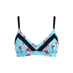 UltraModal™ Lace Triangle Bralette | Love Birds