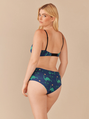 UltraModal™ FeelFree Ruched Bralette | Dino Shore