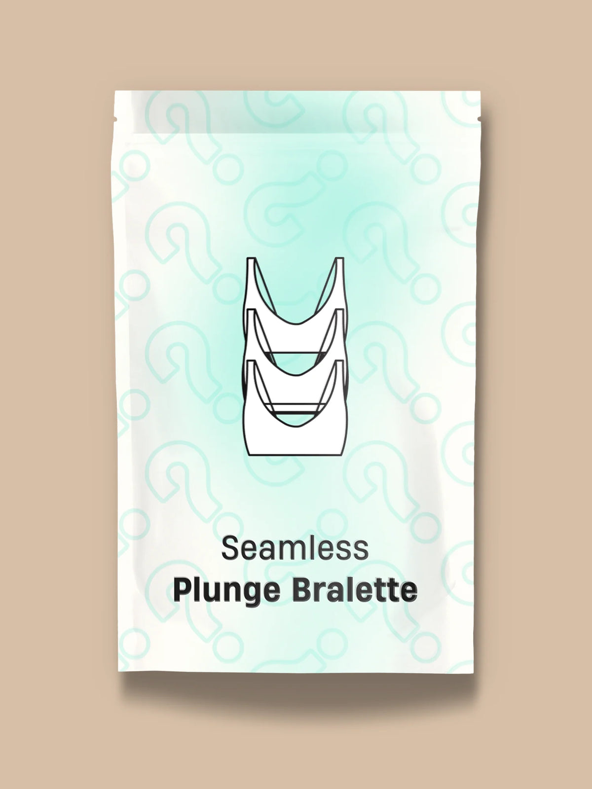 Seamless Plunge Bralette 3-Pack | It's a Mystery!
