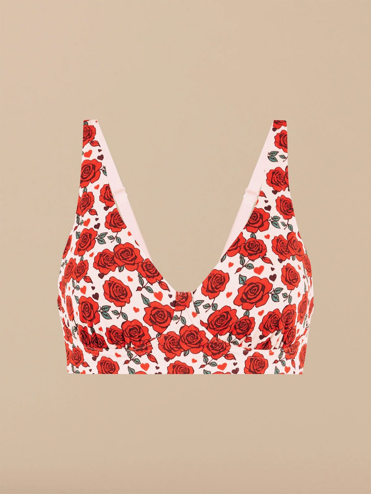 UltraModal™ FeelFree Longline Bralette | Rosy Cheeks