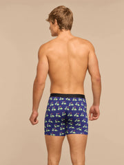 UltraModal™ Core Ball Caddy™ Boxer Brief w/ Fly | Jurassic Joy