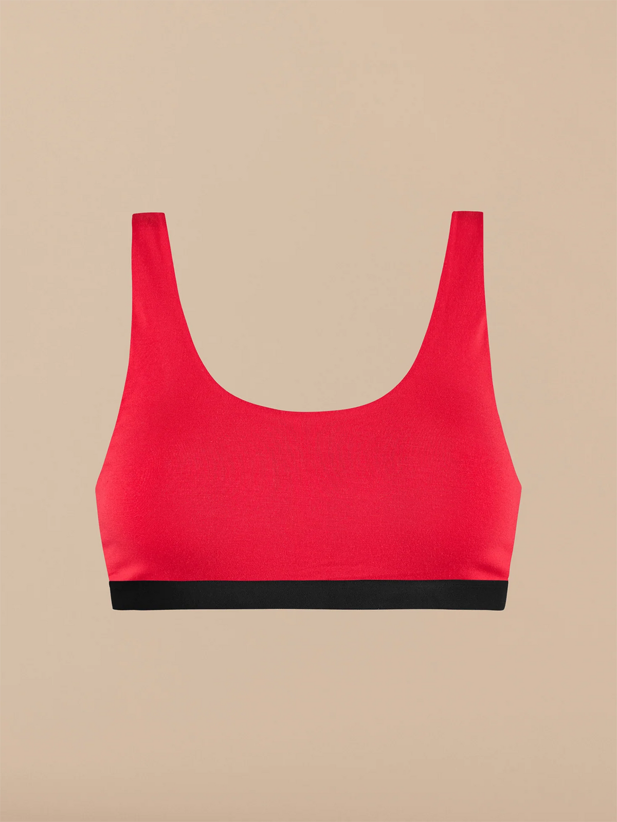 UltraModal™ Core Scoop Bralette | Chili Red