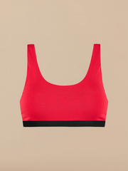 UltraModal™ Core Scoop Bralette | Chili Red