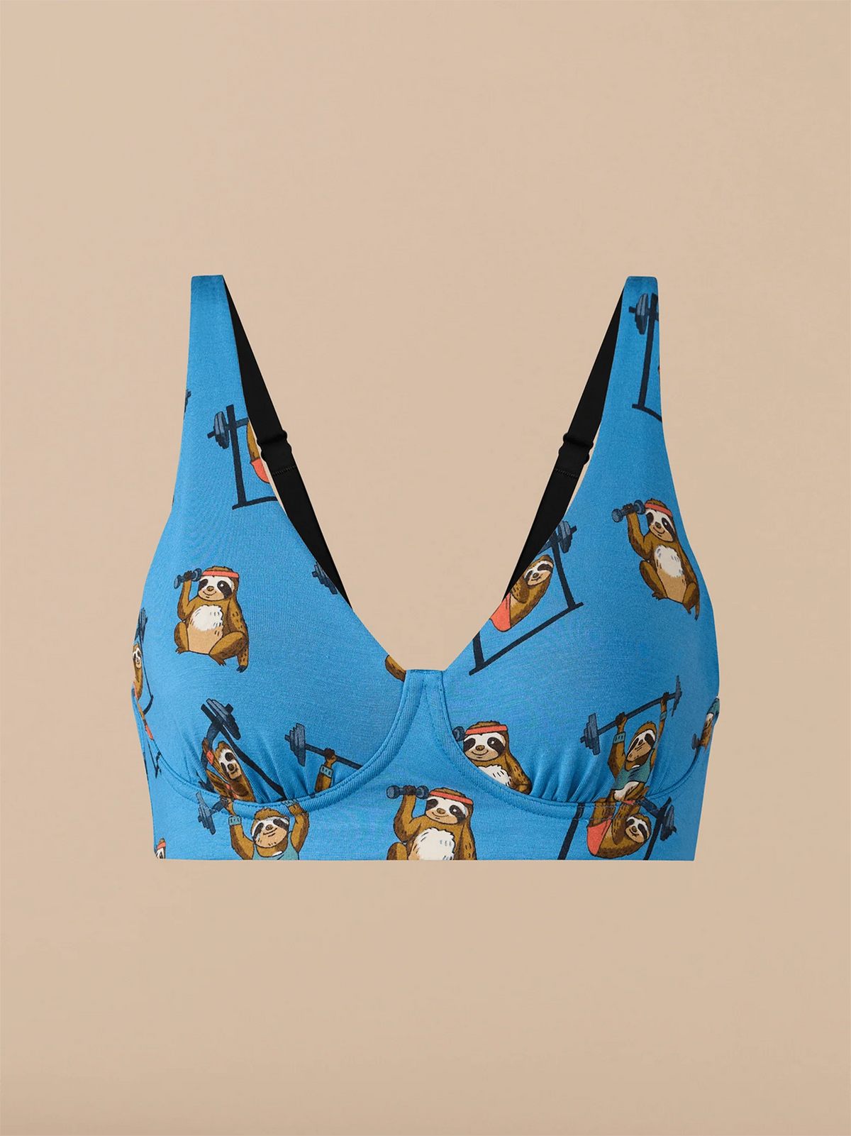 UltraModal™ FeelFree Longline Bralette | Slothercise