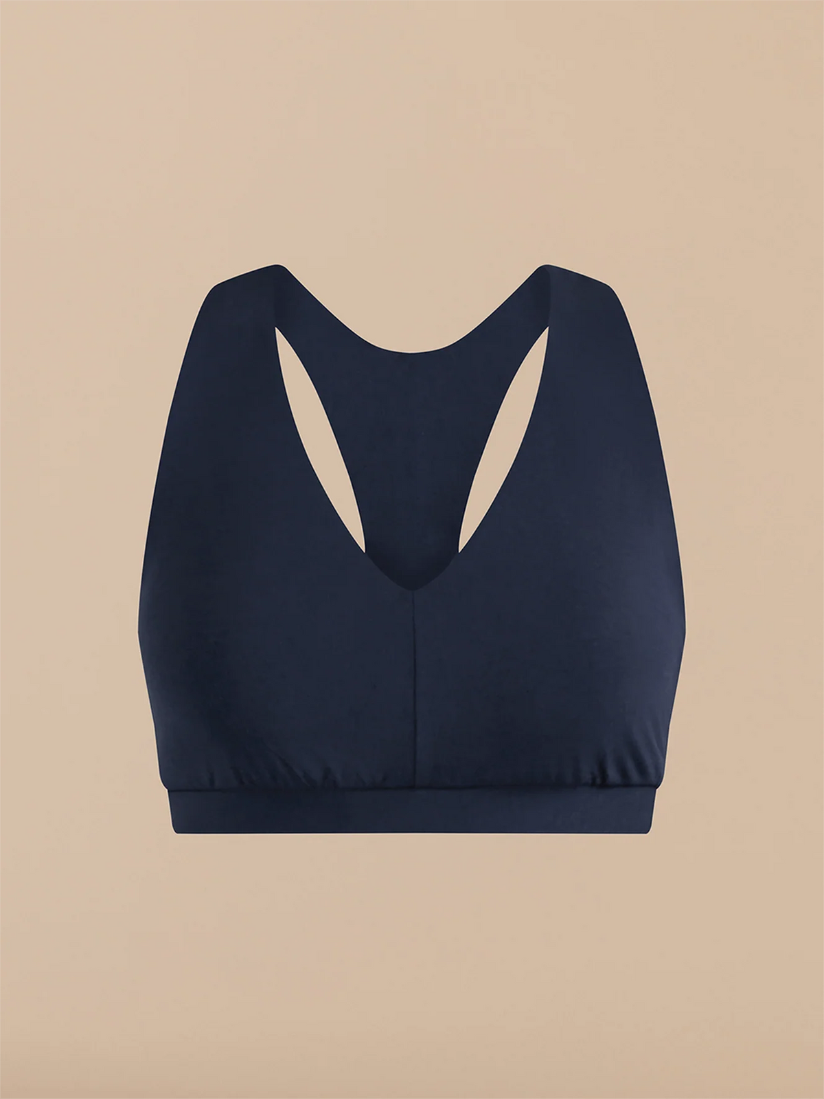 Curvy UltraModal™ FeelFree Racerback Bralette | Dark Sapphire