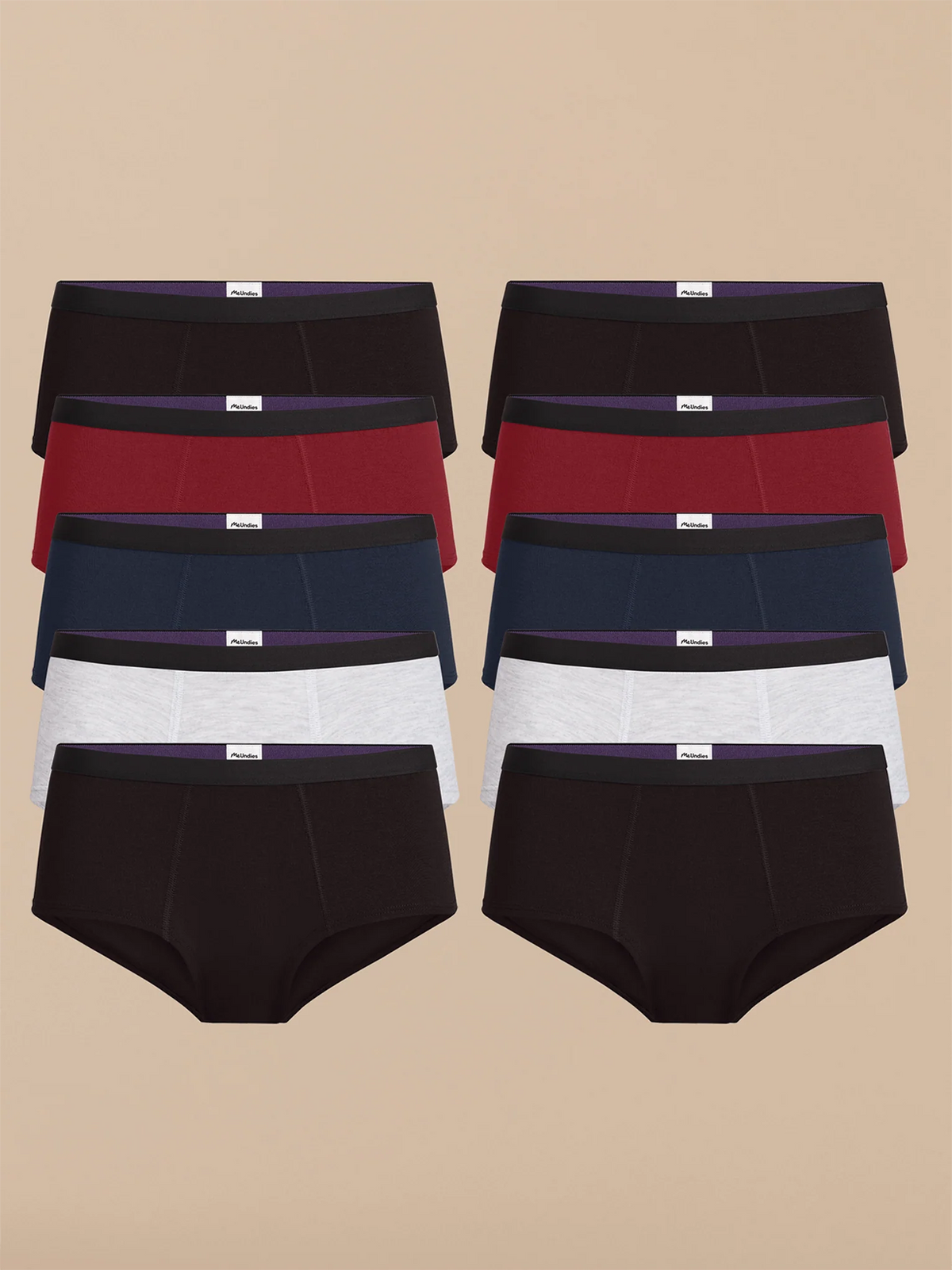 UltraModal™ Core Cheeky Brief 10-Pack | Classic Pack