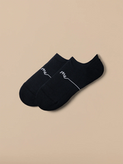 Essential Ankle Sock | Black Logo