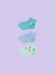Essential Quarter Sock 3-Pack | Splash & Quack Pack