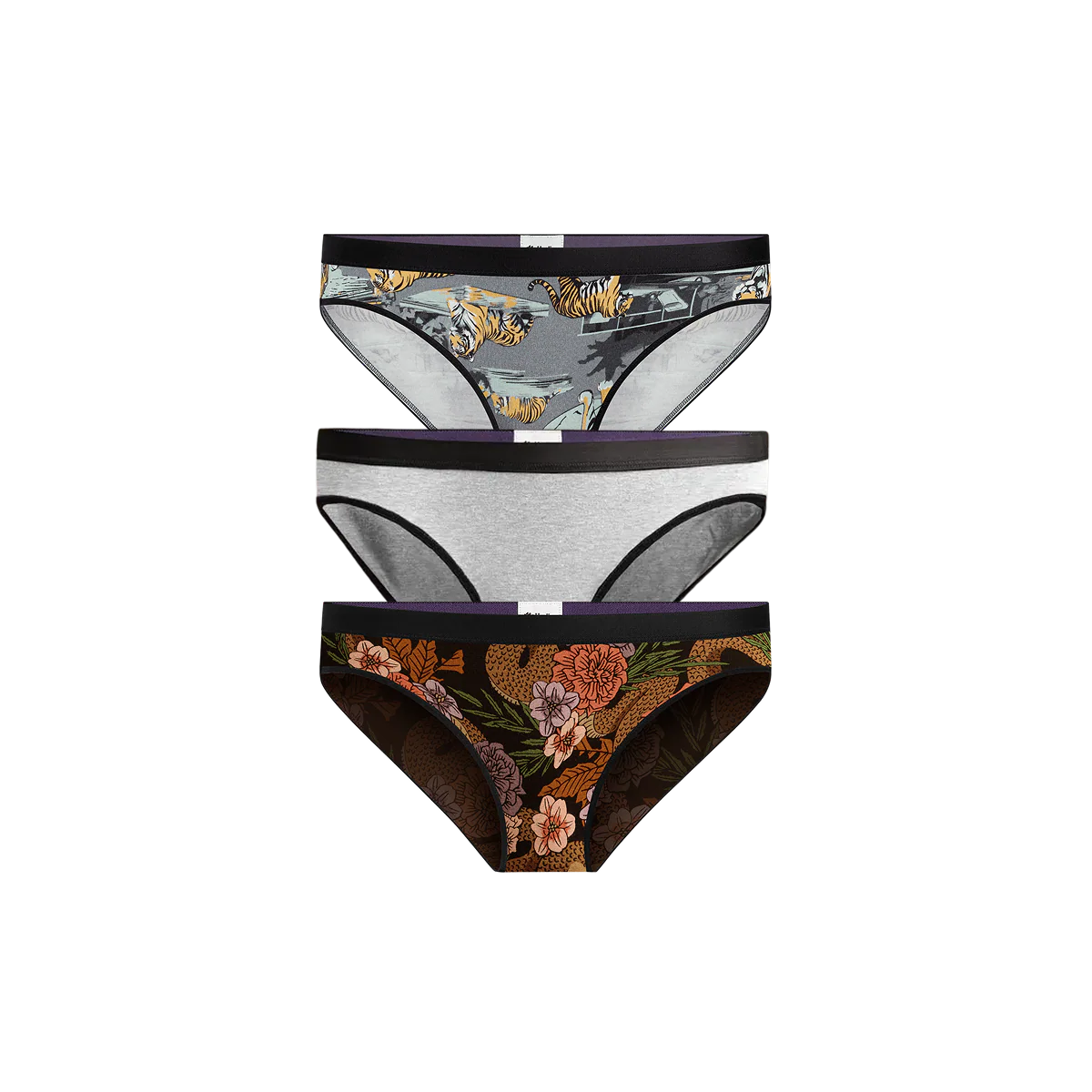 UltraModal™ Core Bikini 3-Pack | Untamed Pack