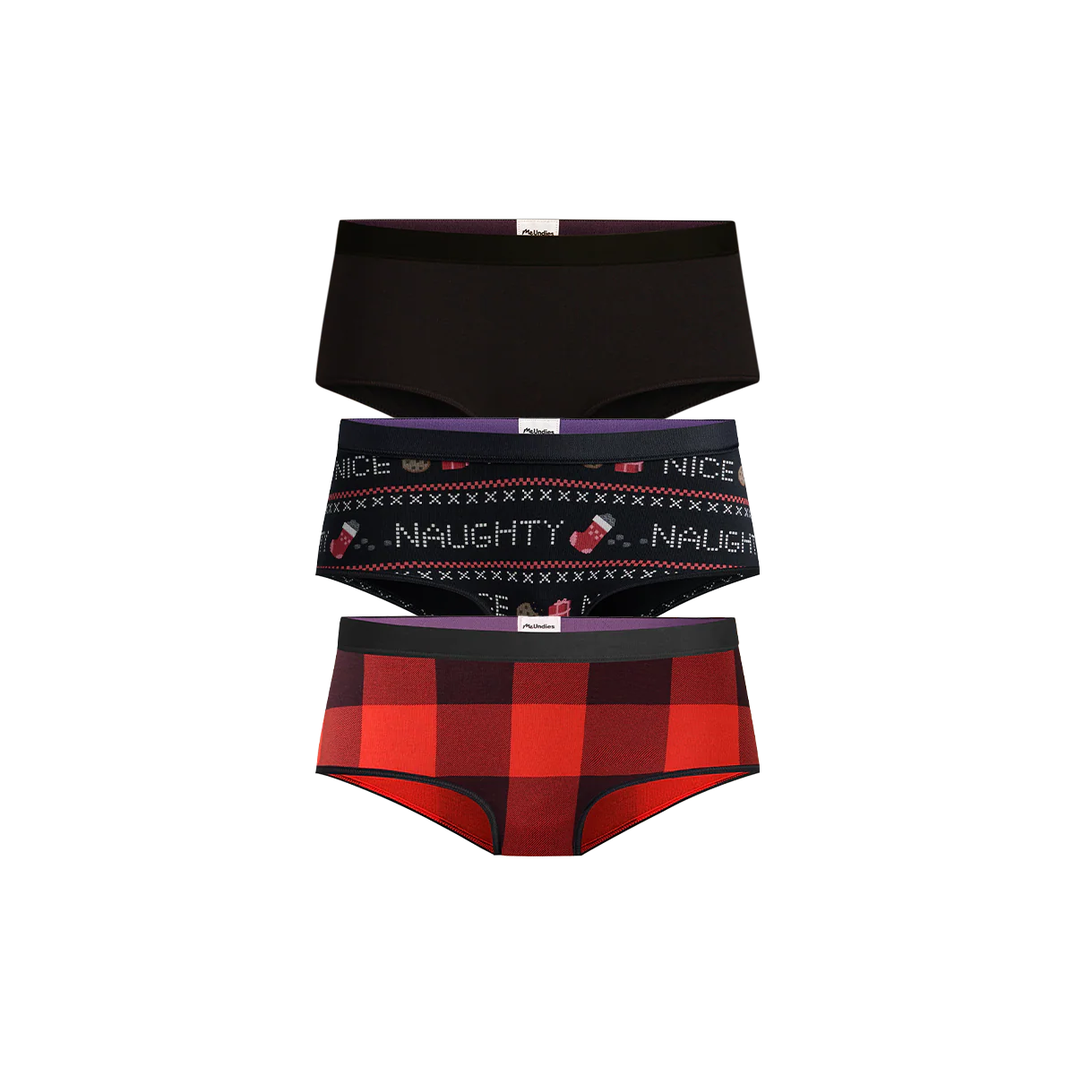 UltraModal™ Core Hipster 3-Pack | Naughty or Nice Pack