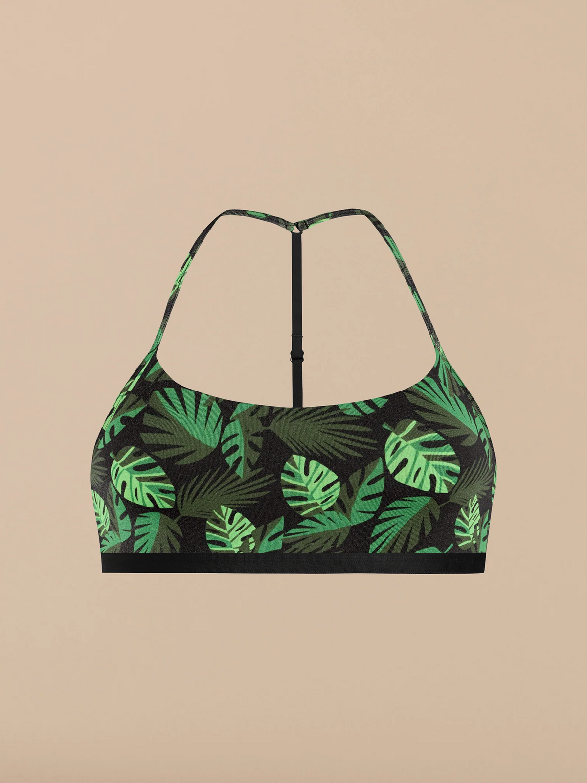 UltraModal™ Core T-Back Bralette | Nice Foliage