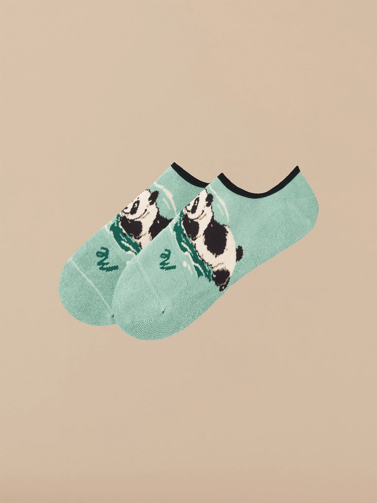 Heritage No Show Sock | Panda Bath