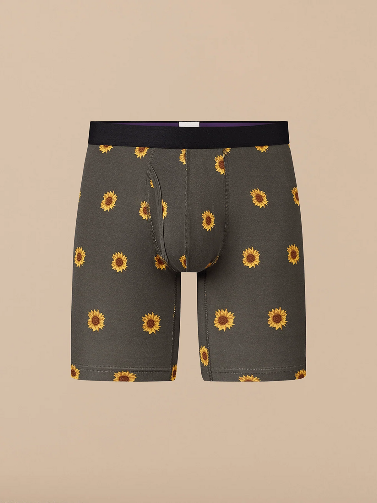 UltraModal™ Core Long Boxer Brief w/ Fly | Sunflower