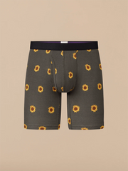 UltraModal™ Core Long Boxer Brief w/ Fly | Sunflower